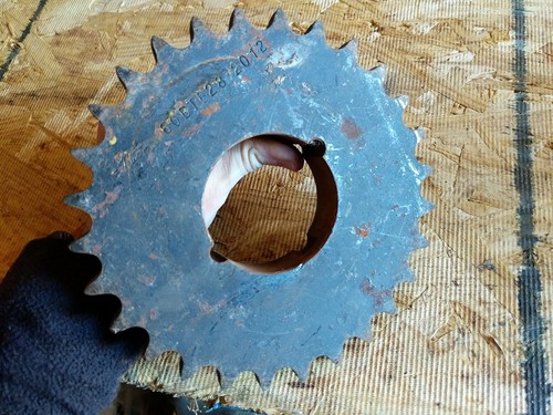 MARTIN 60BTB28 2012 28 TEETH SPROCKET NEW - Picture 4 of 5