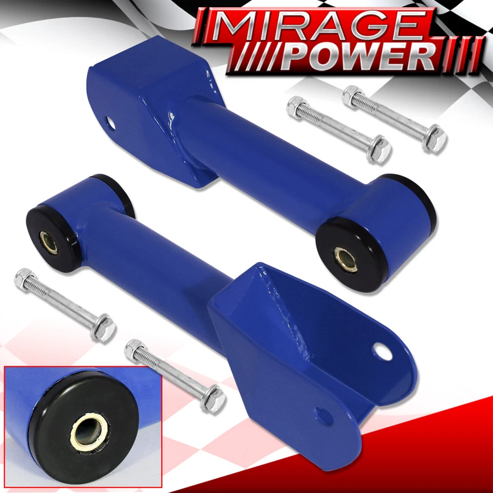 79-04 Ford Mustang New Suspension Rear Lower/Upper Control Blue Assembly - Изображение 2 из 4