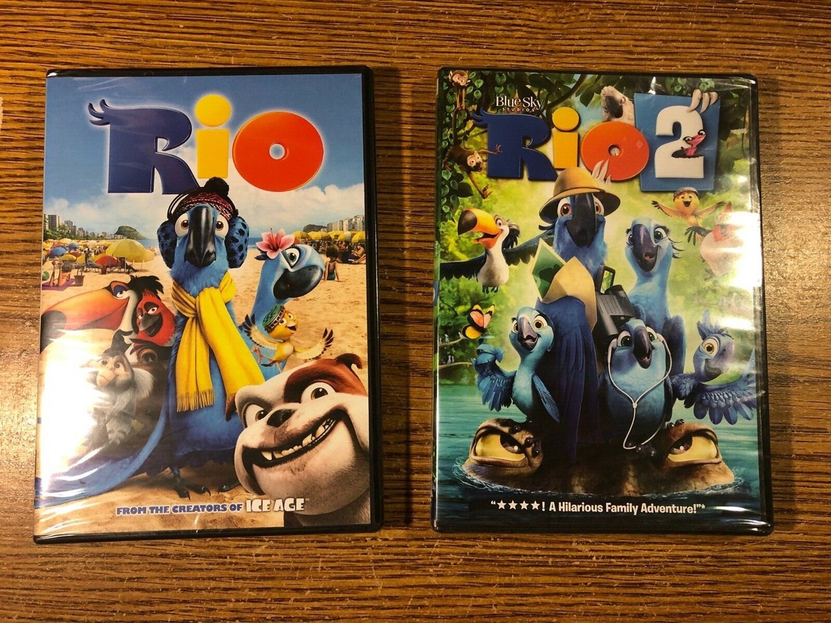 Rio (DVD, 2011, 2-Disc Set, Party Edition) for sale online