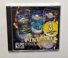 ULTIMATE PINBALL COLLECTION PC CD-ROM GAME 3 FANTASTIC GAMES VALVE 2019 SEALED