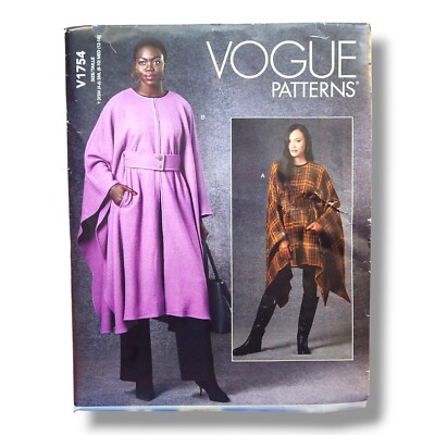 Vogue Patterns V1753 Sewing Patterns 4-6  8-12 UNCUT