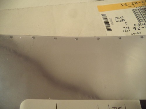 GBC VeloBind Clear View Pre-Punched Presentation Covers, 25 Pieces 11 X 8 1/2" - Picture 4 of 4