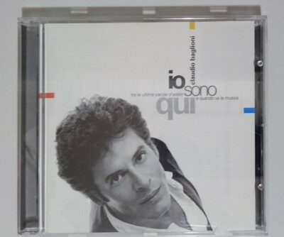 CLAUDIO BAGLIONI ICH BIN HIER ZWISCHEN DEN LETZTEN ABSCHIEDSWORTEN UND WENN DIE MUSIK GEHT