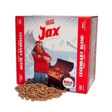 20 Lbs. Jax Legendary Blend BBQ Pellets