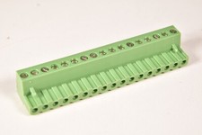 PHOENIX CONTACT 1757161, MSTB 2,5/17-ST-5,08, PCB connector 17-pole - NEW