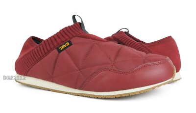 Teva Ember Moc ReEmber Fired Brick Shoes Mens Size 9 ~NIB~