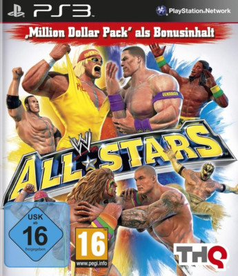 WWE All Stars -- Million Dollar Pack | Sony PlayStation 3 | PS3