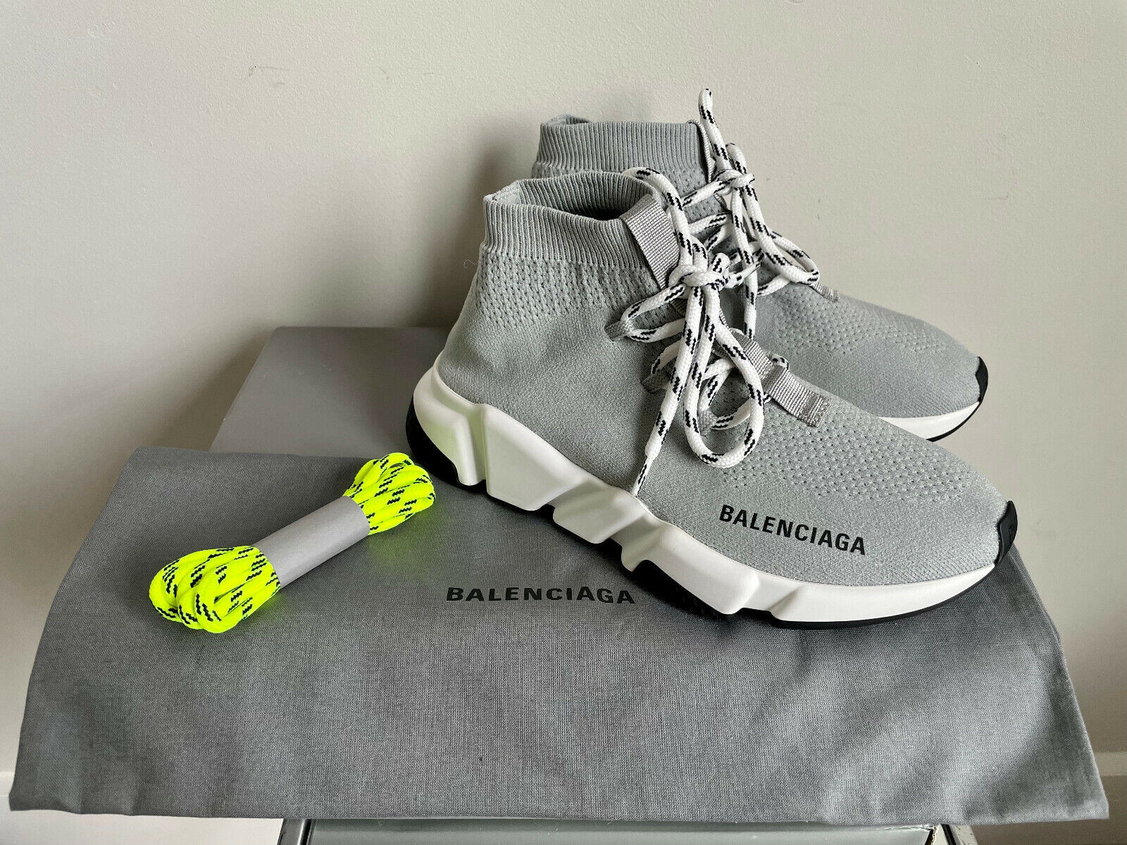 Mens Hd Laceup Sneaker in Nude  Balenciaga NL