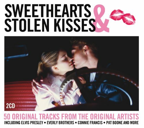 Various Artists - Sweethearts & Stolen Kisses - Various Artists CD XGVG - Picture 1 of 2