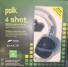 Polk Audio 4 Shot Xbox One Gaming Headset- Blue
