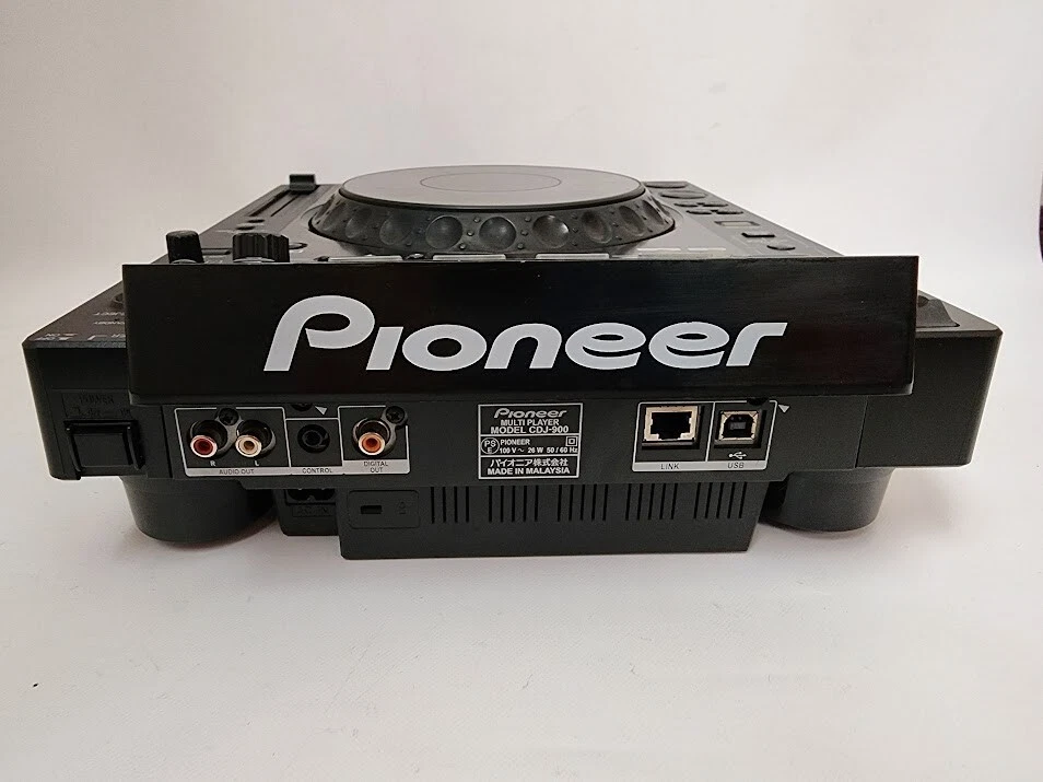 Pioneer CDJ-900 Professional DJ Multi Player Digital Turntable - Bild 4 von 4