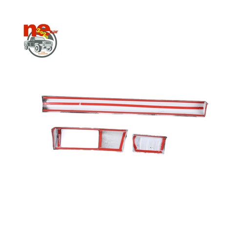 ABS Wood Grain Central Control Trim Cover For Land Rover Freelander 2 2007-2015 - Picture 10 of 10