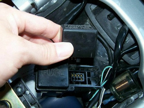 Lastunabhängiges LED Blinkrelais Blinker Relais für Suzuki SV 650 1000 7 Polig \ - Bild 9 von 11