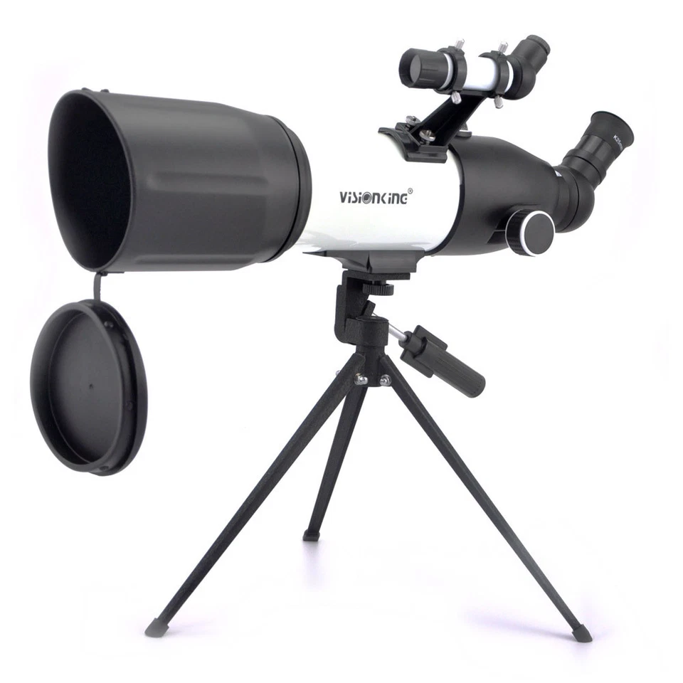 Visionking Powerful 80 mm Refractor Astronomical Telescope Spotting Scope Space - Image 4 of 4