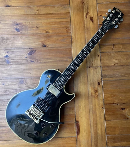 Gibson Les Paul Studio Custom 1984 Ebony w/Khaler Trem