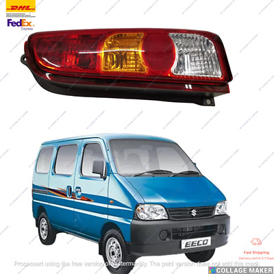Rücklicht Rechts Für Suzuki Eeco 2010-2022 Modell OEM Original 35650M78L00