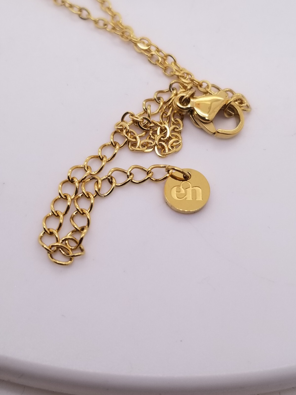 En Route The Customized Single Initial Necklace -… - image 5