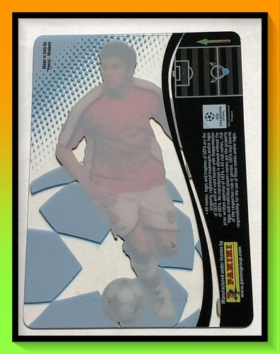 08-09 Panini Champions League Trading Cards - Ultra Cards - Picture 44 of 68