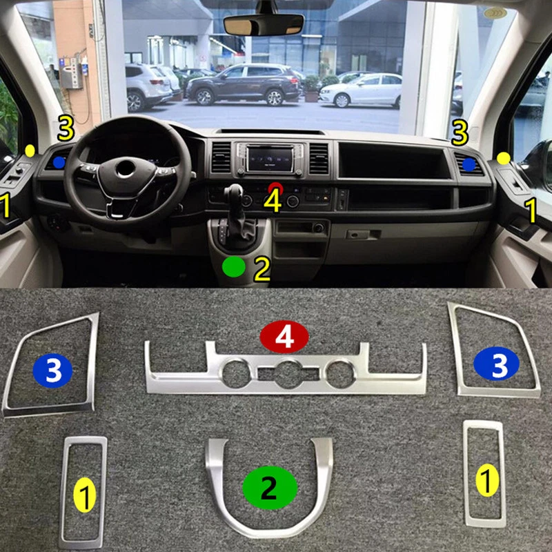 Vw caravelle interior accessories deals