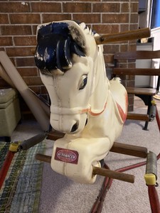 hi prancer rocking horse