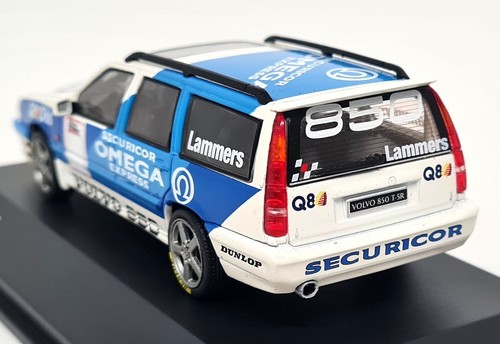Solido 1/43 - Volvo T5-R Estate BTCC Tribute 1995 Diecast Scale model car - 第 6/7 張圖片