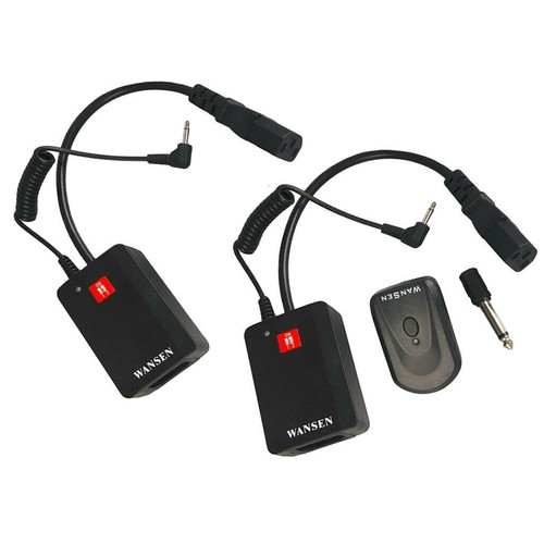 AC-04 Camera Studio Flash Speedlite Trigger Set Transmitter Receiver 4 Channels - Picture 2 of 5