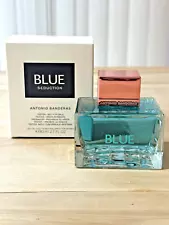 Blue Seduction by Antonio Banderas  EDT 2.7 oz  Tester WOMAN NEW