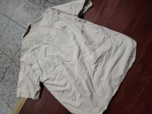 Vtg G-Unit Button Up Shirt Size Large 2004 Y2k Deck Shirt Pocket Hip Hop 50 Cent - Picture 7 of 10