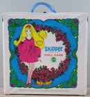 Vintage Mattel Skipper Doll Case 1969 Barbie's Little Sister No. 4966