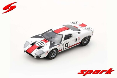 1/43 Ford GT40 Essex Wire Corporation Sebring 12 Stunden 1966 #19 Scott/Revson