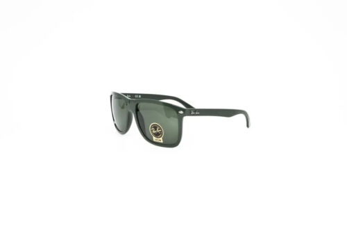 Gafas de sol Ray Ban RB4547 6719/31 Boyfriend Two unisex verde Wayfarer Grass - Imagen 2 de 6