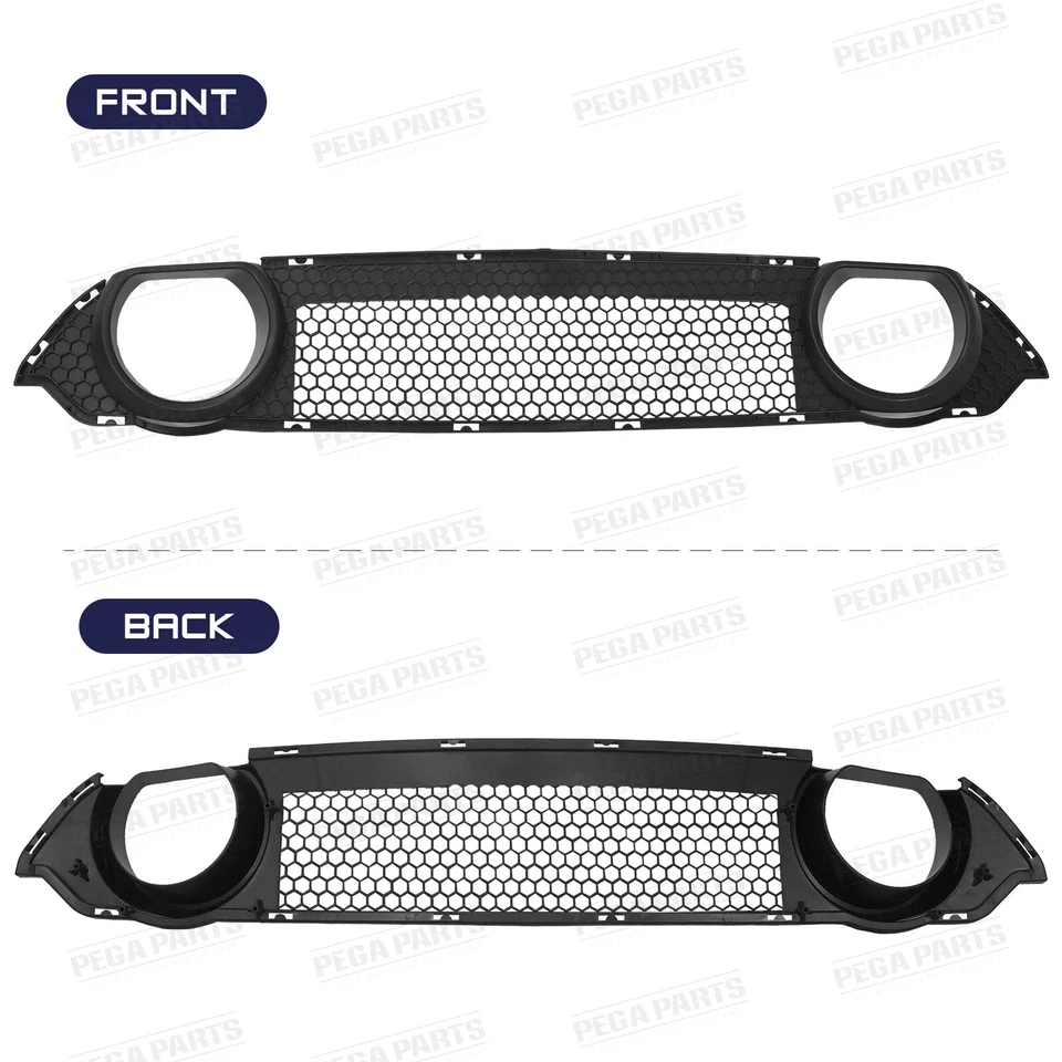 For 2013-2014 Ford Mustang Base & GT Front Bumper Cover Conversion GT500 Style Foto 3 de 4