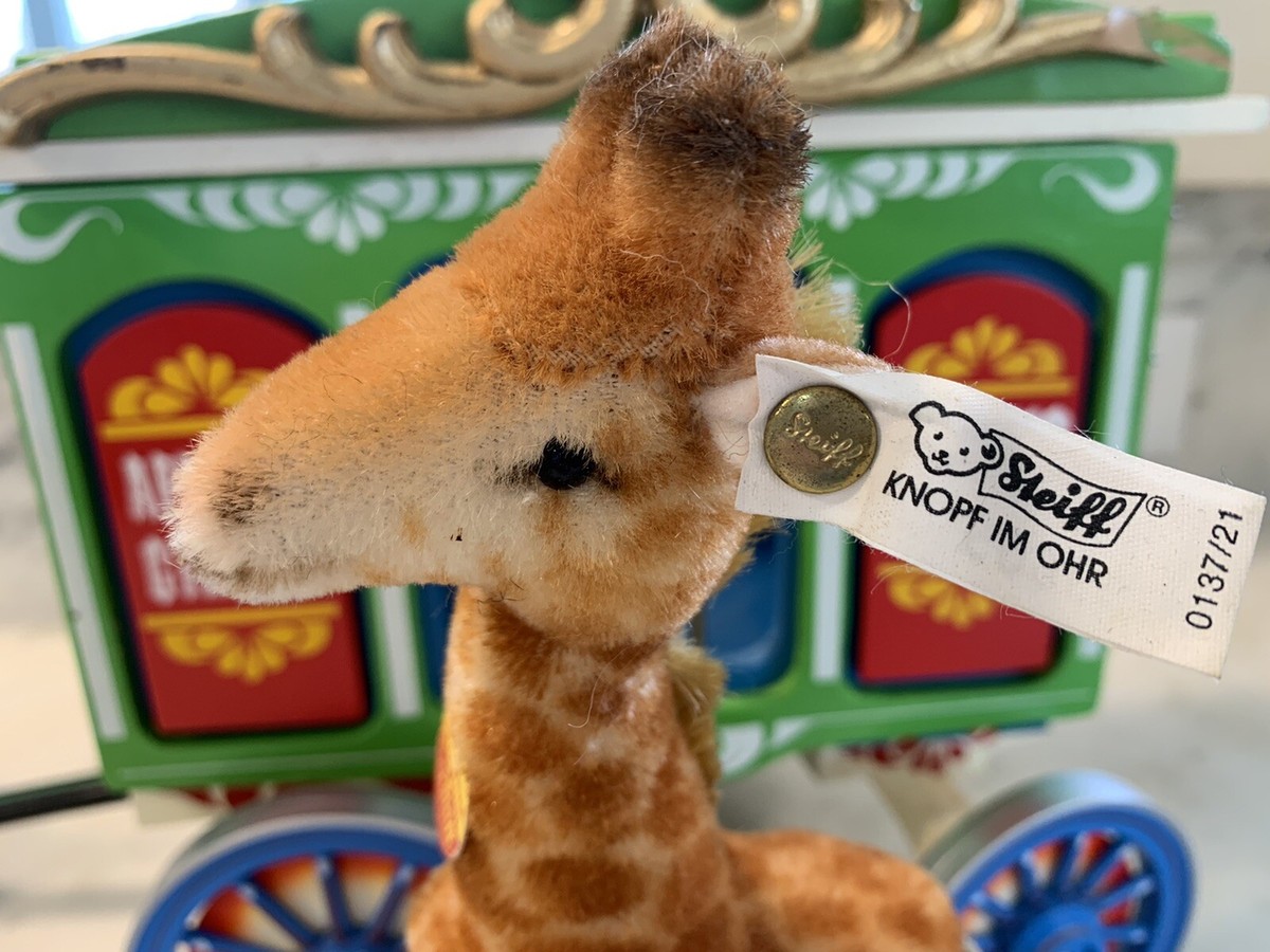 Vintage Steiff Golden Age of the Circus Includes Giraffe And