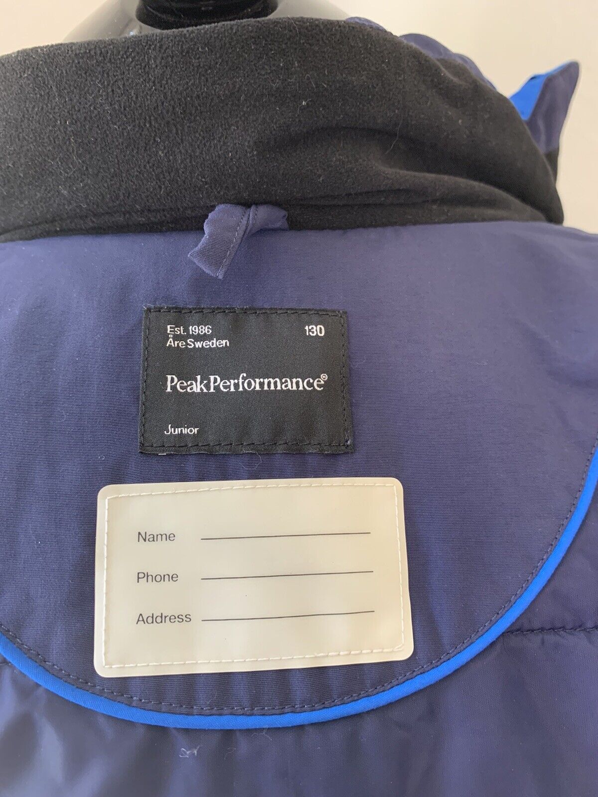 PEAK PERFORMANCE Junior's SKI Jacket/Pants Set Size 130cm/ 9-10US (A1-06)