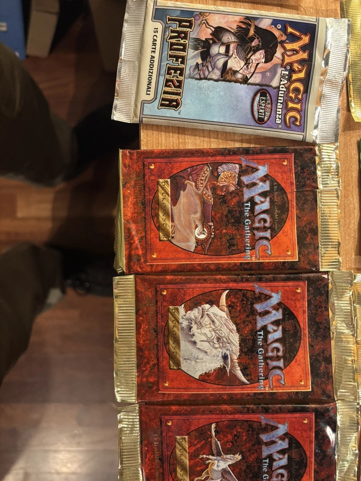 Magic/MTG: box, scatole e buste/bustine (vuote), vintage DA COLLEZIONE! - Image 4 of 4