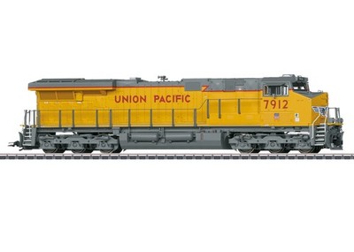 Märklin H0 38441 Diesellok GE ES44AC der Union Pacific ''mfx+ / Sound'' NEU + OVP