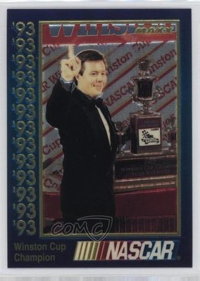 1993 Maxx Premier Plus Alan Kulwicki #172 HOF 3c7