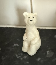 Quarry Critters Petite Potsie Polar Bear