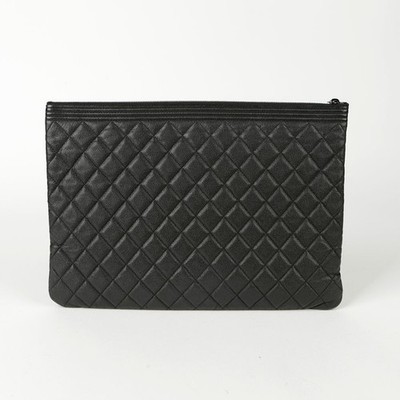 CHANEL A84407 Boy Large Clutch 78680131 | eBay