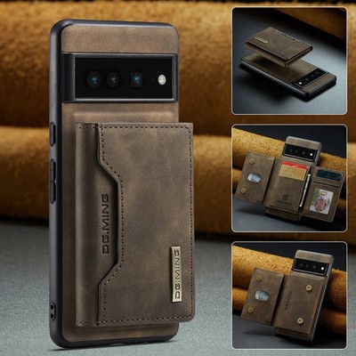 Hülle für Google Pixel 8 9 1 0 PRO XL  9A Handy Tasche Leder Wallet Schutz Case