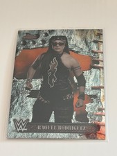 2025 Topps Chrome WWE X Cactus Jack - Raquel Gonzalez - base card - #49