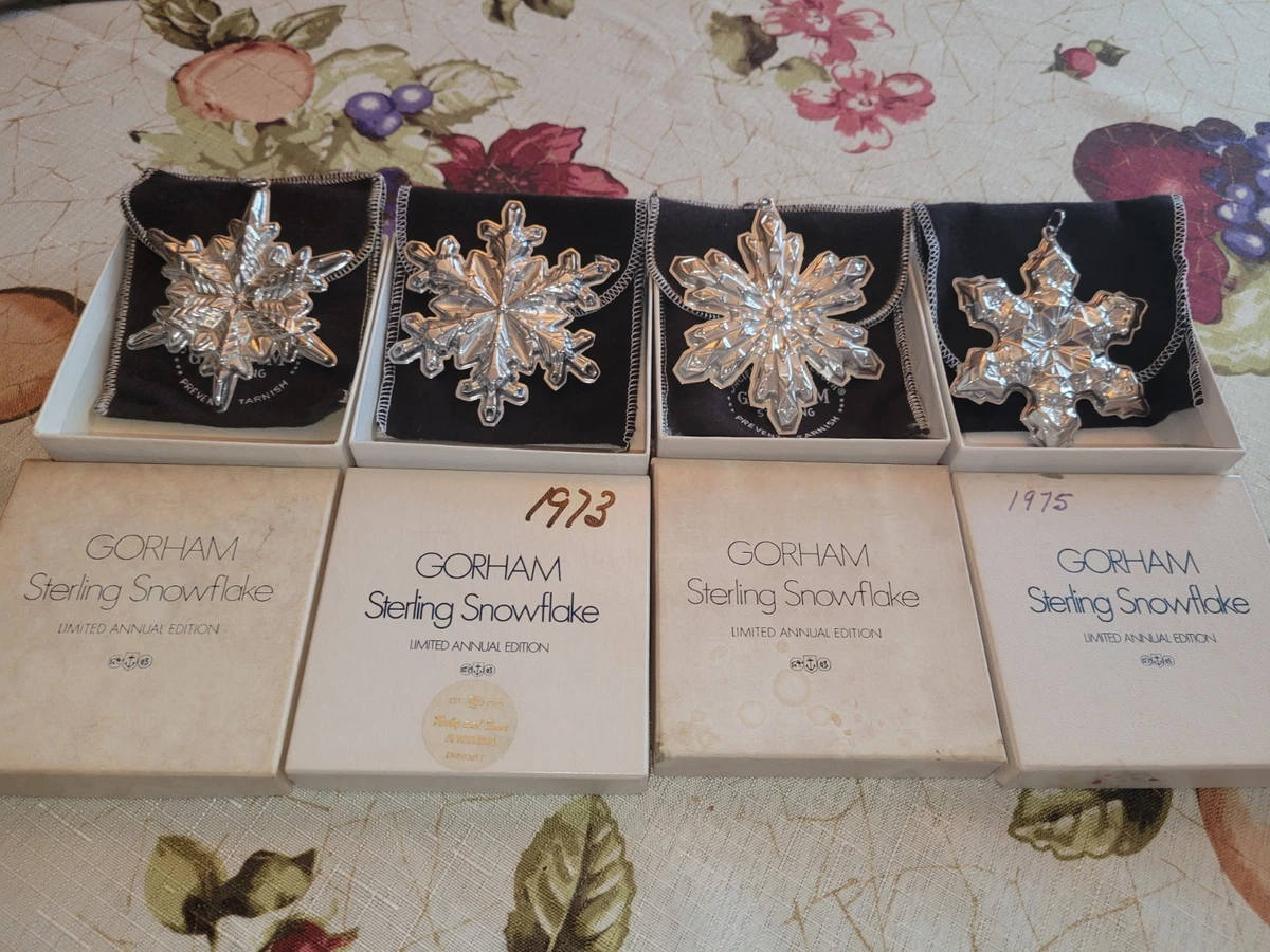 1972 Year Manufactured Collectible Holiday & Seasonal Ornaments