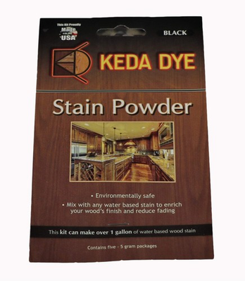 #ad #ad Black Dye Keda Wood Dye 25 Grams Makes 1 Gallon Black Stain Color $35.36