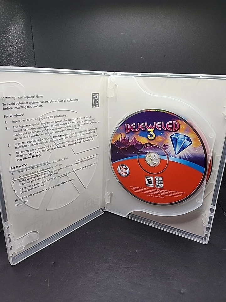 Bejeweled 3 & Zuma's Revenge PC Game Very Good - Image 4 of 4
