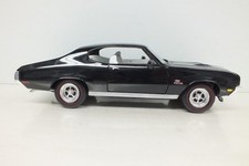 1970 Buick Gs Stage 1 Ertl 118 Die Cast - Black