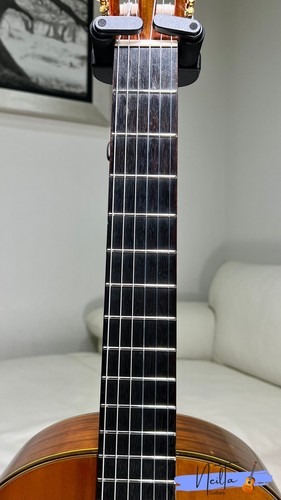 Guitarra clásica de concierto hecha a mano Shinano SC-20 (1972) - Imagen 10 de 13