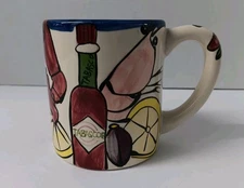Home, Etc Inc Tabasco Seafood Mug – Steve Hasslock Design