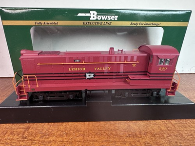 #ad #ad HO Scale 23956 Bowser Baldwin S 12 Lehigh Valley # 240 w Factory Lok Sound $189.77