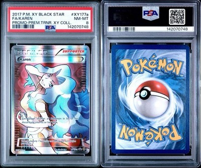 【PSA 6】 サンダー　SR XY 2017 POKEMON XY BLACK STAR PROMO PREM TRAINER XY COLL FULL ART