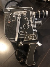Bolex H16 Reflex Camera With Lenses